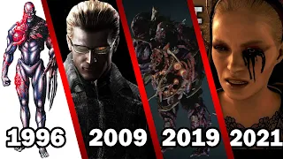 Todos los Jefes Finales Resident Evil (All Final Bosses in Resident Evil)1996-2021