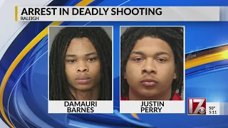 2 teens arrested in deadly Raleigh shooting