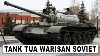 Rusia Membangkitkan Tank T-54/55 Tahun 1940-An Dari Penyimpanan, Apa Masih Layak Digunakan