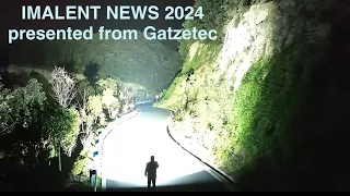IMALENT NEW FLASHLIGHTS 2024 FROM GATZETEC.DE worldbrightest flashlights MS18-SR32-MS32 200000 Lumen