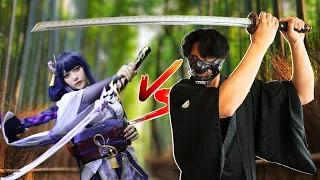 CAN COSPLAYERS BATTLE IT OUT LIKE ANIME CHARACTERS? | ULTIMATE FIGHT SCENE CHALLENGE