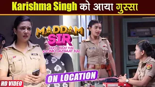 Maddam Sir On Set: Episode में आया Shocking Twist, Rudra का सबक सिखाने के लिए Karishma ने खाई कसम
