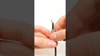 How to replace a 3.5mm jack on a headphone cable
