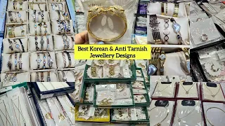 Korean Jewellery Wholesale | Stainless Steel Anti Tranish Jewellery Wholesale | Anti Tarnish Jewelry
