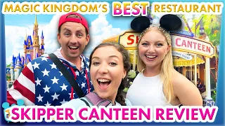 People STILL Don't Know About Magic Kingdom's BEST Restaurant - Skipper Canteen