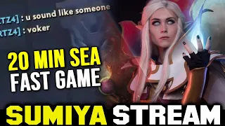 FeelsGoodman SEA 20min Fast Game  | Sumiya Invoker Stream Moment 3713