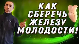 КАК СТАТЬ КРАСИВОЙ И СБЕРЕЧЬ ЖЕЛЕЗУ МОЛОДОСТИ! Вилочковая железа - защита иммунитета. Массаж