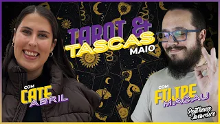 TAROT & TASCAS - EP. 03 - MAIO 24 | Touradas? (c/ Cate_Abril)