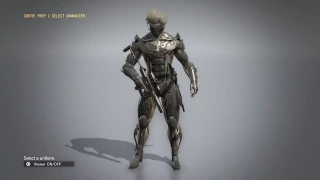 Metal Gear Solid V: The Phantom Pain - How to Get Raiden Suit (With Showcase and Gameplay)