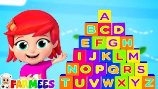 Learn Alphabets with ABC Song for Toddlers by Farmees