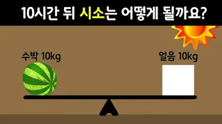 IQ 150이상 슈퍼브레인만 풀 수 있는 아이큐테스트 멘사 퀴즈