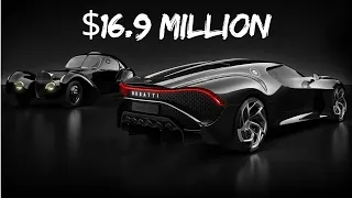 BUGATTI LA VOITURE NOIRE - 16,9 MILLION World Most Expensive Car