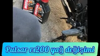 Rs 200 Yağ Değişimi filtre temizliği Nasıl yapılır Adım Adım Anlattık ?