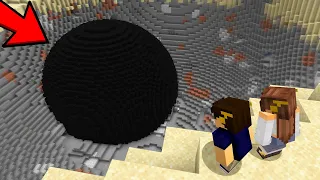 você consegue sobreviver ao BURACO NEGRO no MINECRAFT?