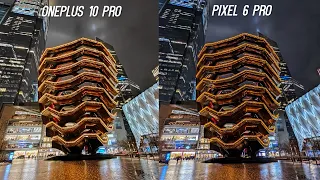 OnePlus 10 Pro vs Pixel 6 Pro Camera Test: WAY TOO CLOSE?