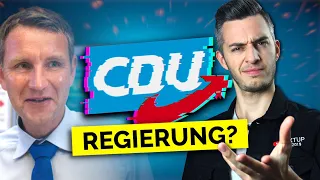 Eine CDU-AfD Regierung ist möglich