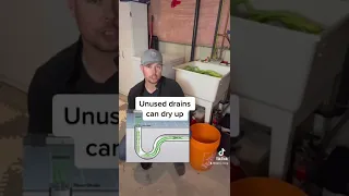 FIX that funky smell in your drain in 5 min