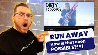 The Bass Player Does WHAT?! | Worship Drummer Reacts to *BRAND NEW* Dirty Loops "Run Away"