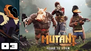 Let's Play Mutant Year Zero: Road To Eden - PC Gameplay Part 3 - More Than I Can Chew