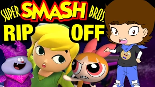 Super Smash Bros. RIP OFFS! - ConnerTheWaffle