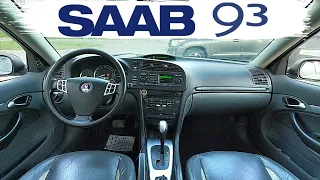 Мой прекрасный паркетный самолет Saab 9-3 Aero 2004