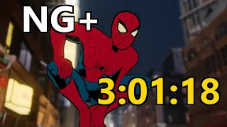 Spider-Man (2018) Speedrun (NG+) in 3:01:18