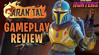 Aran Tal Gameplay Review - Is This Mandalorian Worth it? - Star Wars Hunters