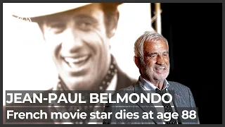 French movie star Jean-Paul Belmondo of Breathless dies at age 88