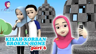 Kisah Br0ken Home Part 6 Menyatakan Cinta #KAKINA