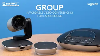 Logitech GROUP Cam: Unboxing & Setup by SNETMAC [Urdu/Hindi]