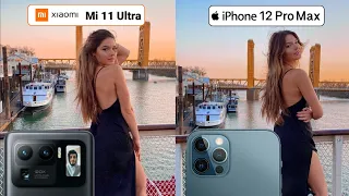 Xiaomi Mi 11 Ultra VS iPhone 12 Pro Max | Low Light | Camera Comparison. Apple Smashed!