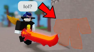 50 Players Hide and Seek, but everyone gets a telepearl 💀 (Roblox Bedwars)