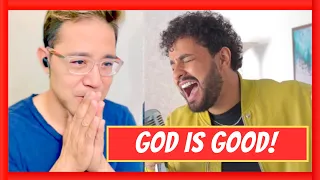 Music Producer reacts to Gabriel Henrique Goodness of God