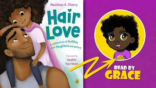 Hair LOVE | animated FAMILY children's book READ Aloud | by Matthew A Cherry