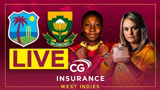 🔴 LIVE | West Indies Women v South Africa Women | 3rd CG Insurance T20I
