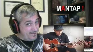 Alip Ba Ta Air Supply Goodbye reaction - Punk Rock Head Giacomo James italian musician and Federica