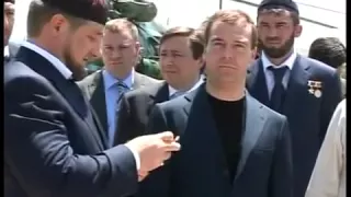 Кадырову звонит мама) Медведев в шоке