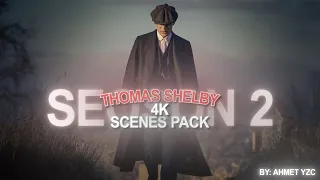 Thomas Shelby Scene Pack |4K | SEASON 2
