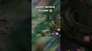 the new natalia revamp is trash... do you agree?