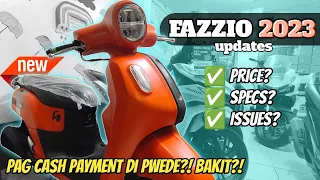 FAZZIO 2023 MODEL 🇵🇭 | Actual unit, Price, Specs and Issues