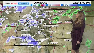 Colorado weather: Cloudier, but still melting for Tuesday before mid-week mix moves in