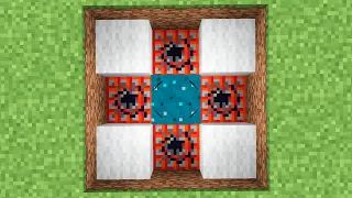 Minecraft Trampa Inalámbrica con Sensor #shorts