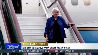 Global Business Global Business Takeaways from US Treasury Secretary Yellens Visit to China