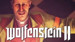 Wolfenstein 2 - NEW GAMEPLAY - New Orleans