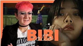 비비 (BIBI) - 조또 (JOTTO) Official M/V REACTION (french)🇧🇪