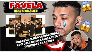 CHOREI (REACT) FAVELA'' MC Ryan SP, MC IG, MC Cebezinho, MC Kadu, MC Paiva e NK  Oldilla e Aladim