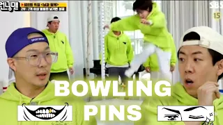 The bowling pin mission| Running Man 600