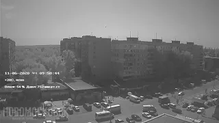 Timelapse 11-06-2020 - Новомосковск, Украина