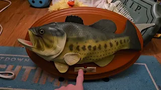 Louie The Large Mouth Bass