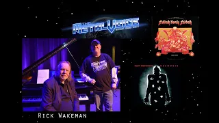 Ex-Yes Rick Wakeman Interview-Recording Black Sabbath 'Sabbath Bloody Sabbath' & Ozzy' Ozzmosis'